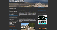 Desktop Screenshot of bikeworksabq.com